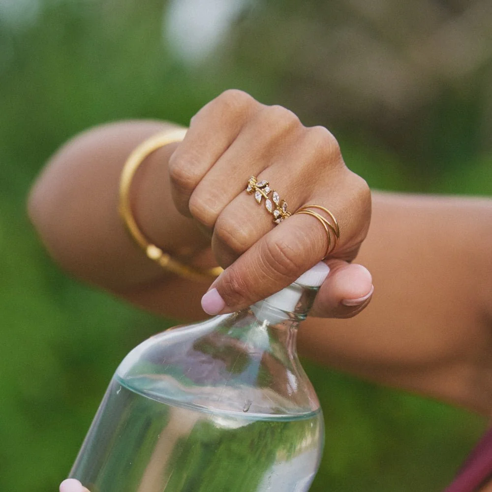 Goldener Infinity-Ring - Image 5
