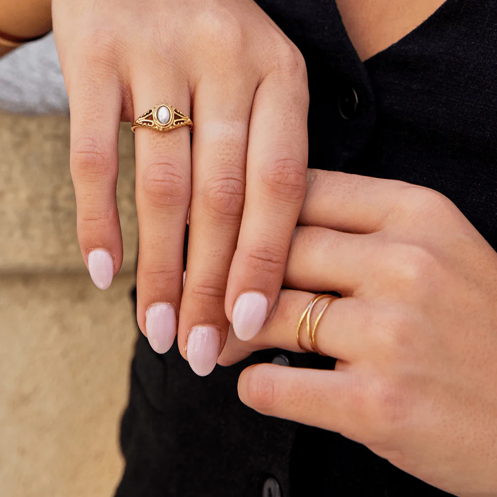 Goldener Infinity-Ring - Image 6