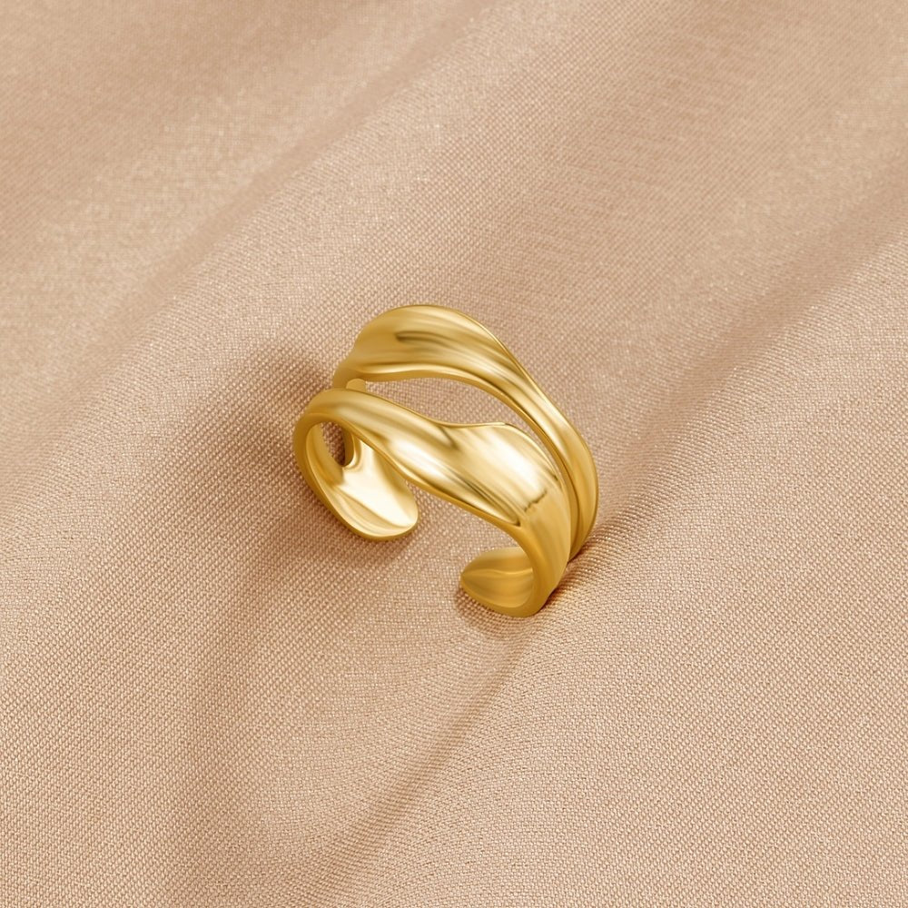Edelstahl - RING Schablone