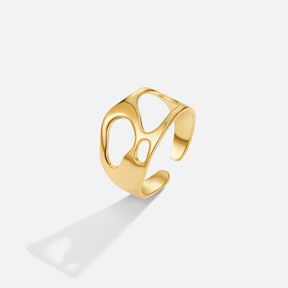 Edelstahl - RING Schablone - Image 4