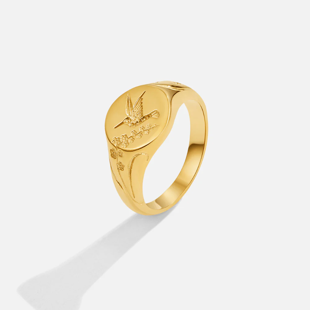 Edelstahl - RING Schablone - Image 4