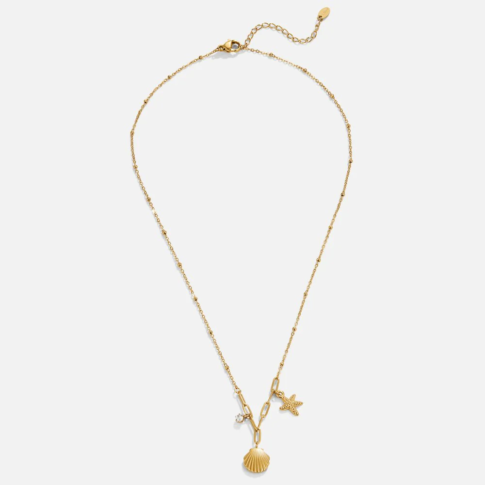 Goldkette Muschel & Seestern - Image 4