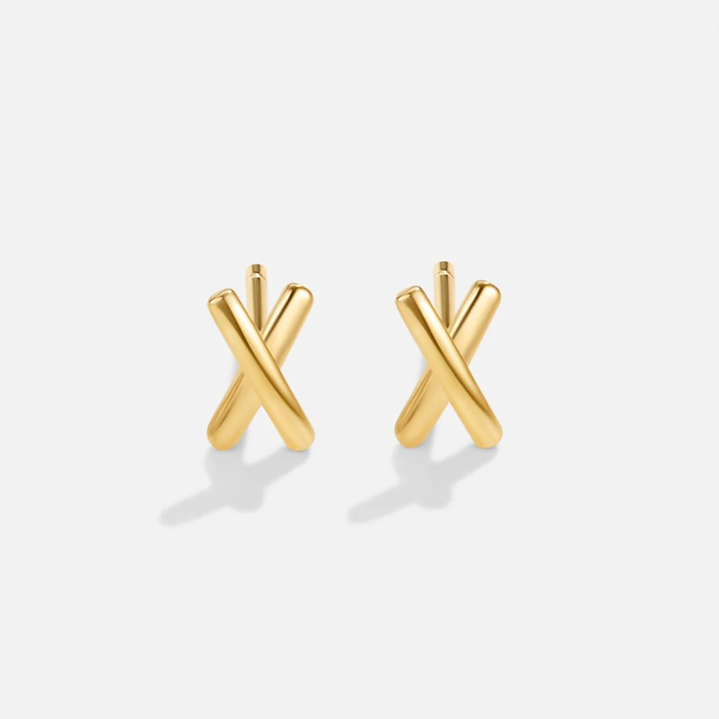 X Ohrstecker „Graffiti“ - Image 4