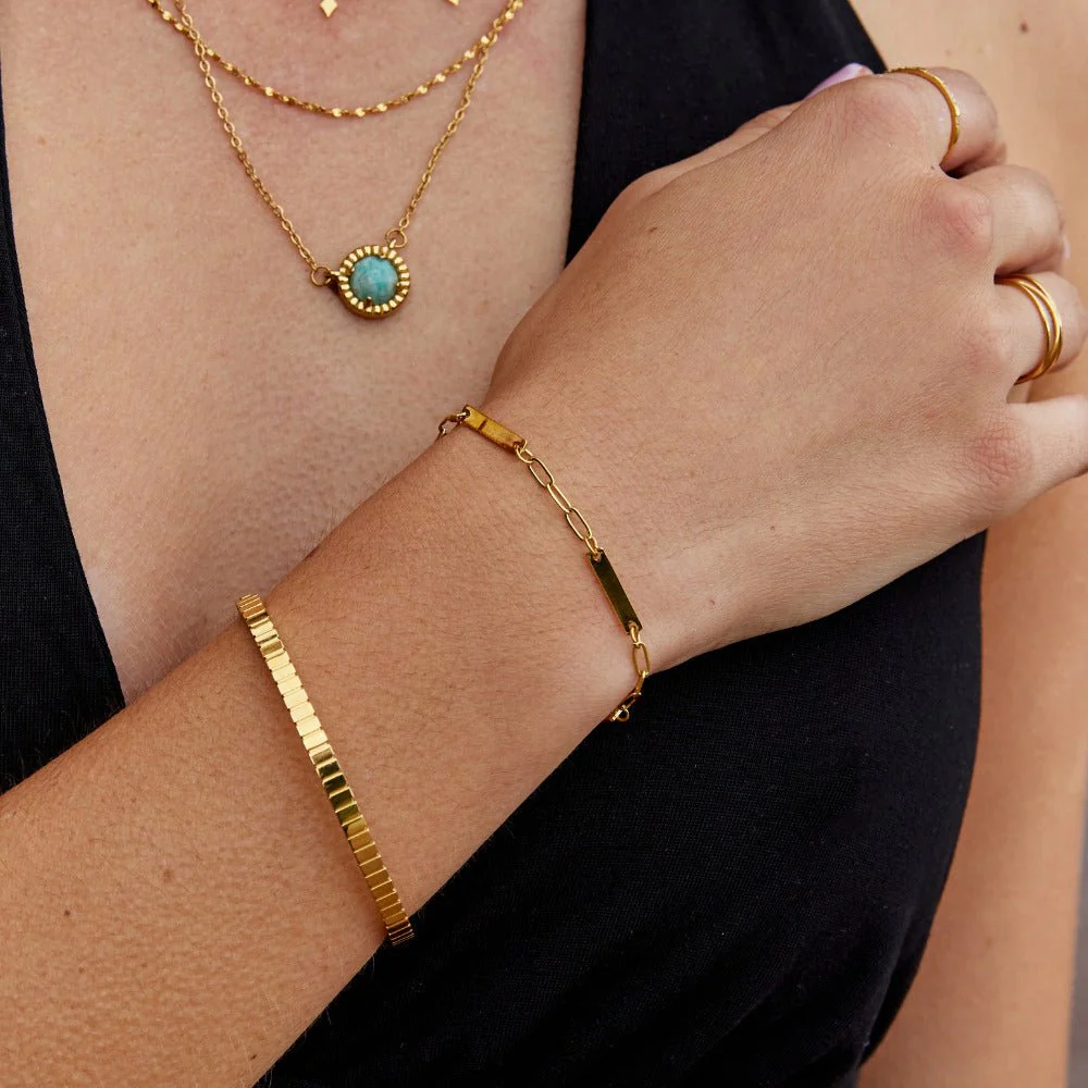 Edelstahl - ARMBAND Schablone - Image 2