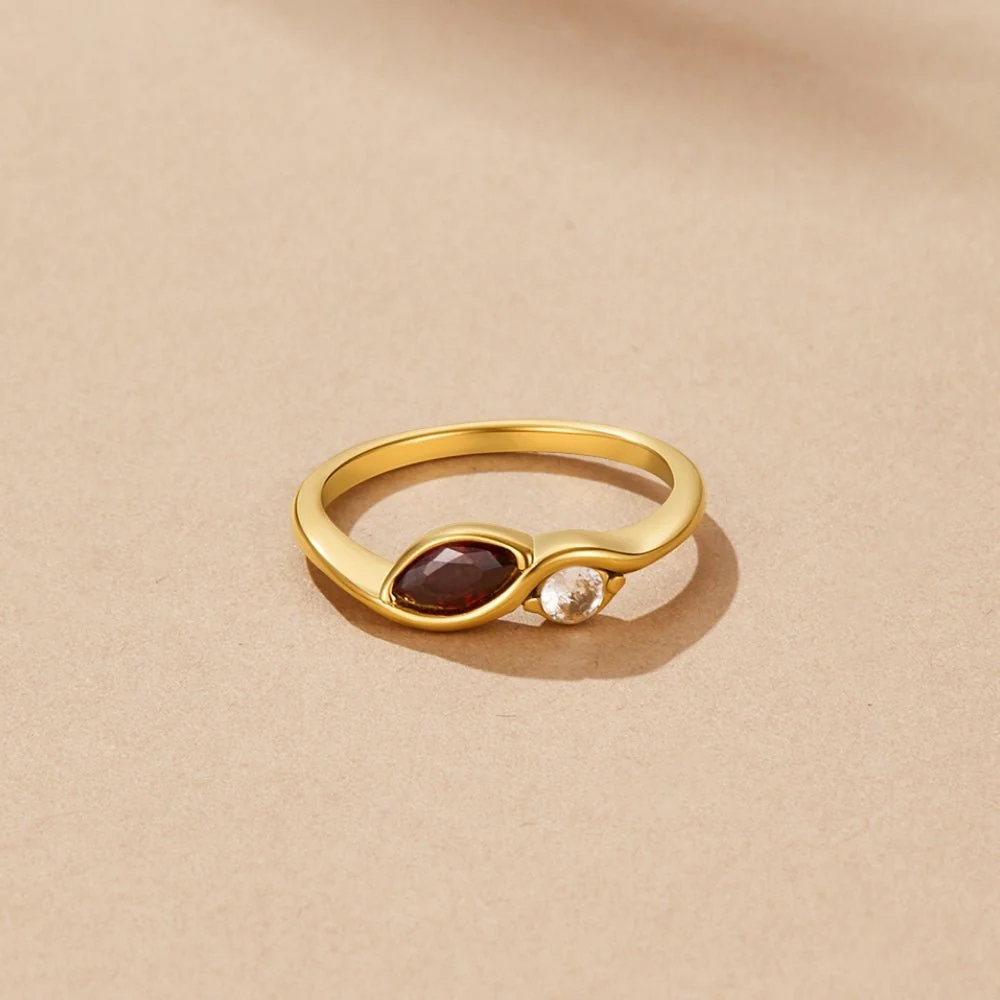 Edelstahl - RING Schablone - Image 3