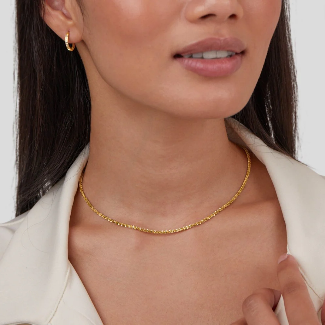 18K Gold Halskette „Kai“ - Image 2
