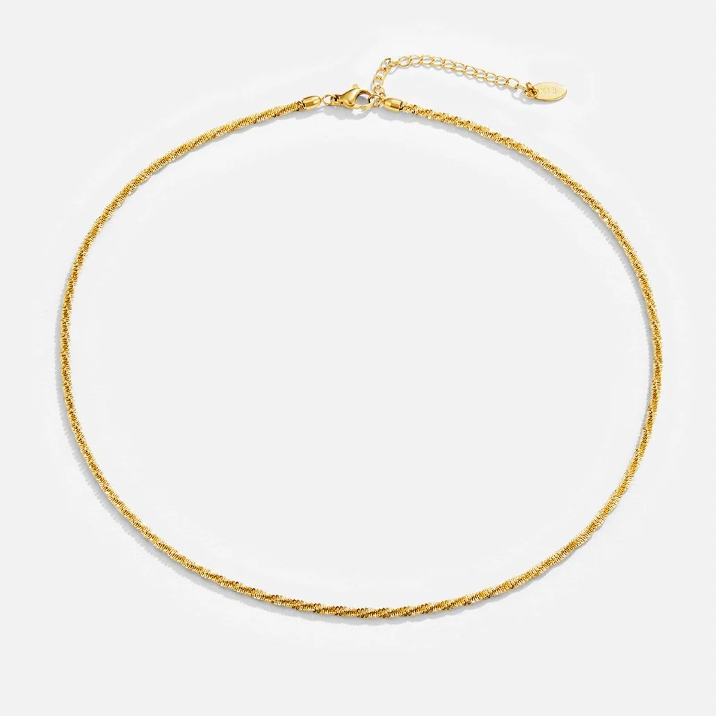 18K Gold Halskette „Kai“ - Image 3
