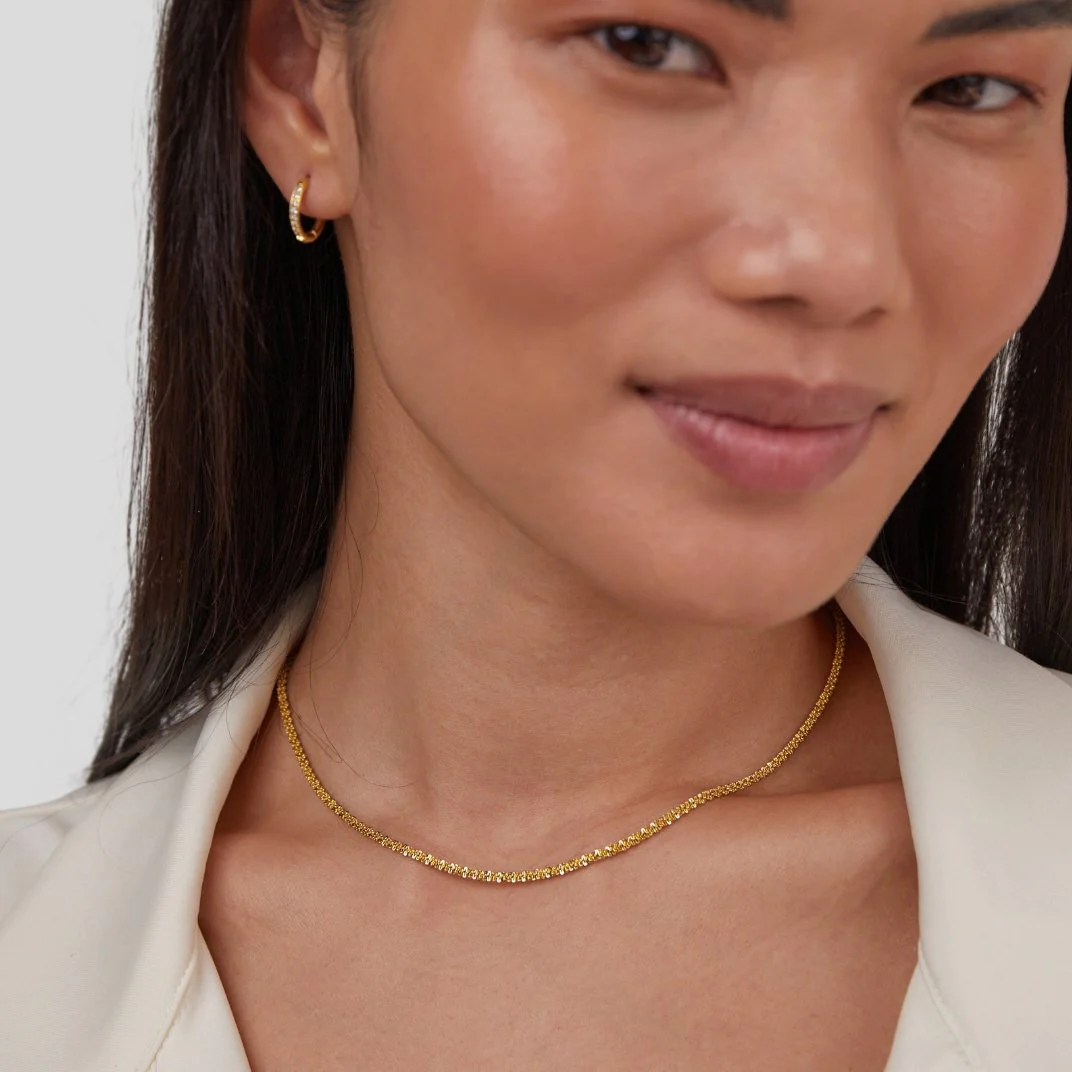18K Gold Halskette „Kai“ - Image 4