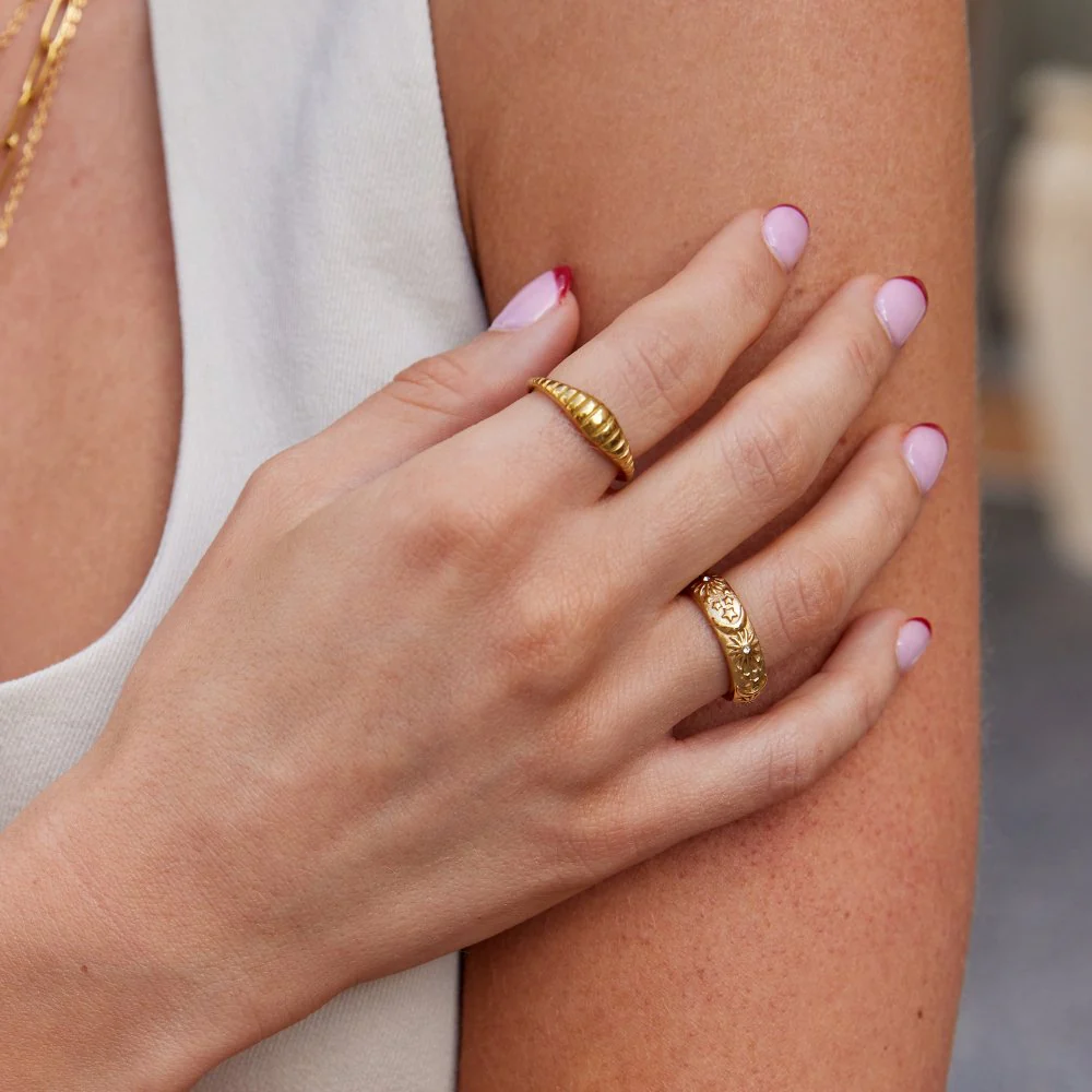 Mini-Croissant-Ring „Kaila“ - Image 2