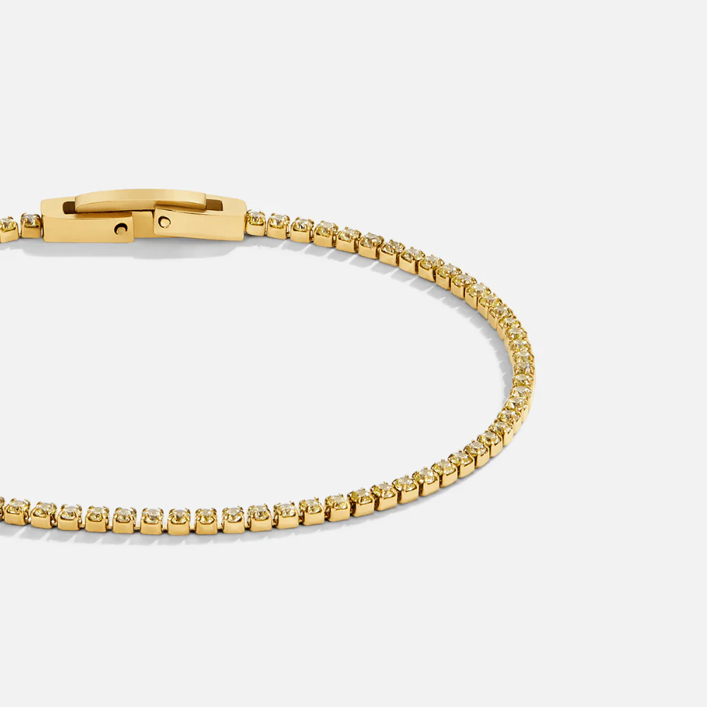 Peridot-Kristallarmband „Keana“
