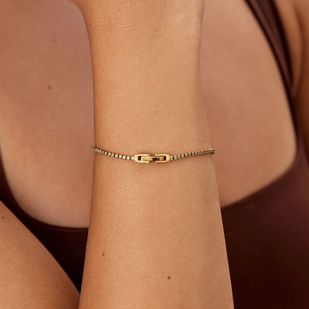 Peridot-Kristallarmband „Keana“ - Image 2