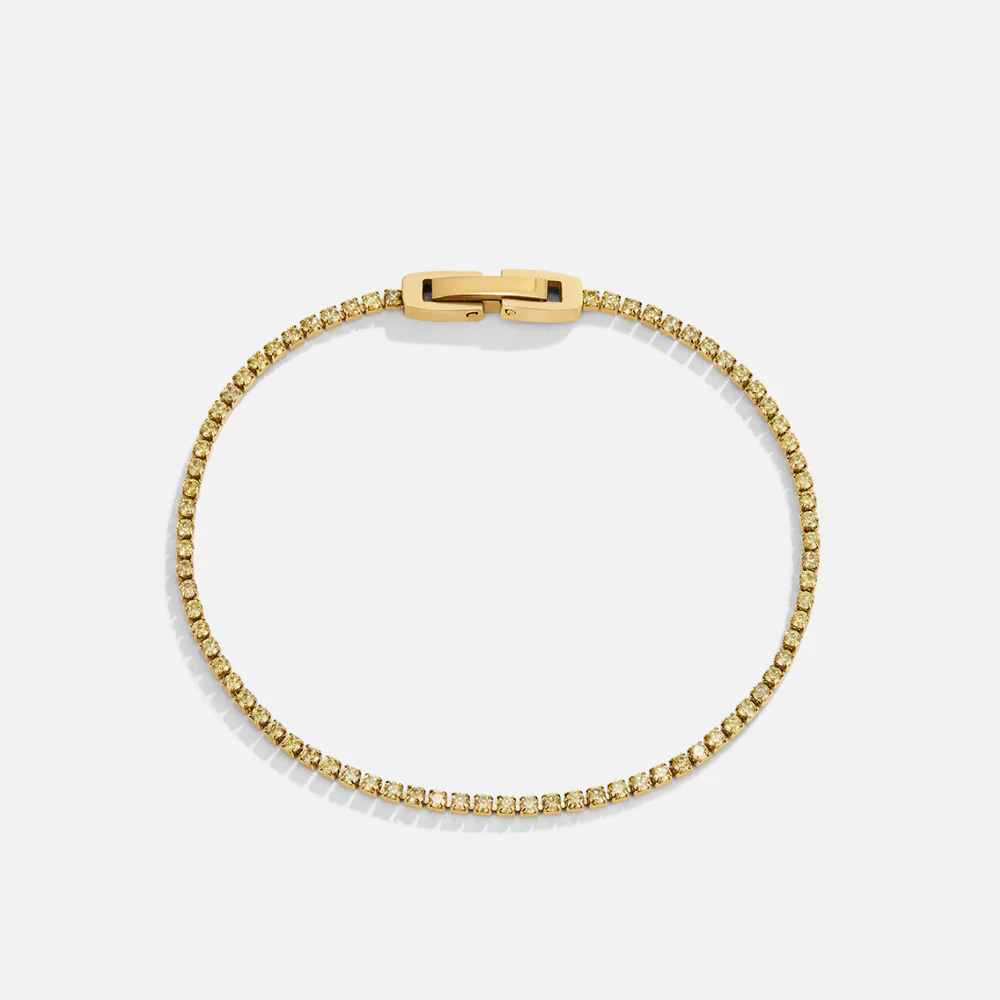 Peridot-Kristallarmband „Keana“ - Image 3