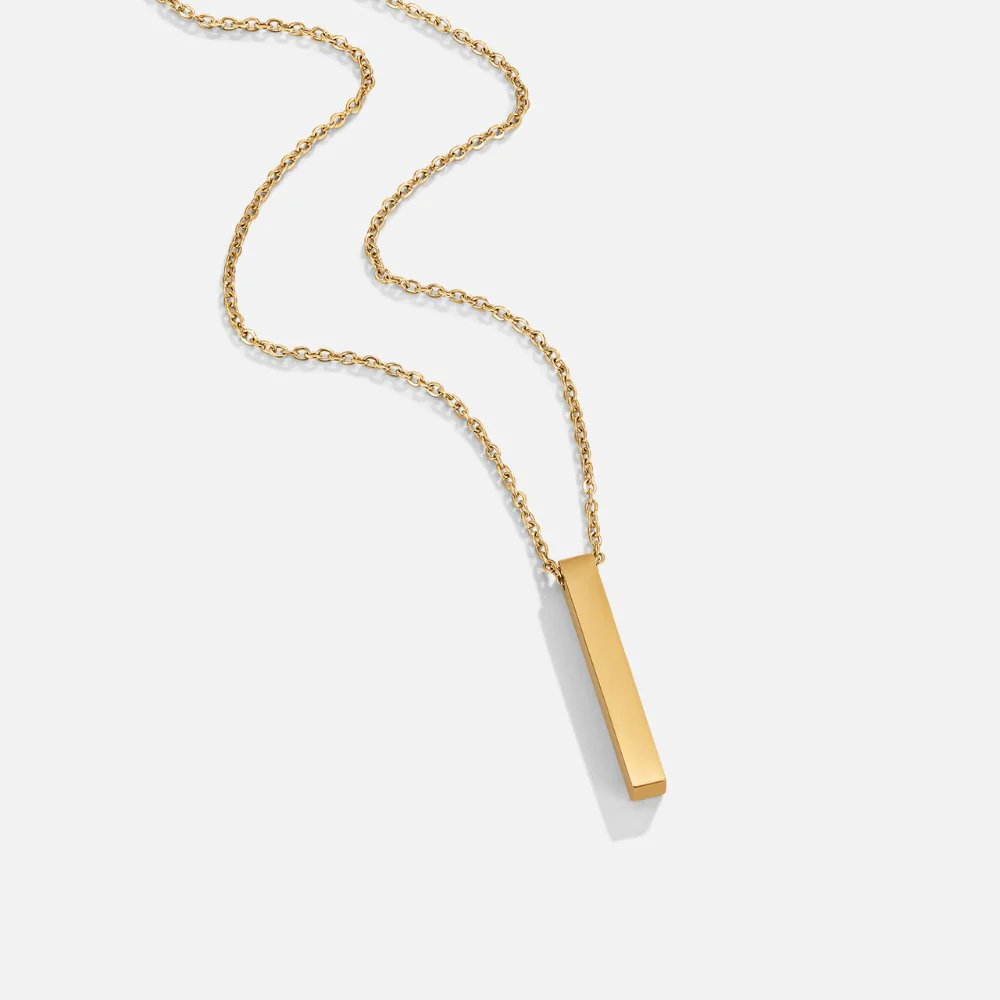 Goldene Barrenhalskette „Lala“