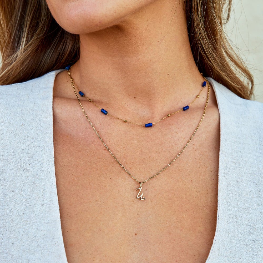 Lapislazuli-Perlenkette - Image 2