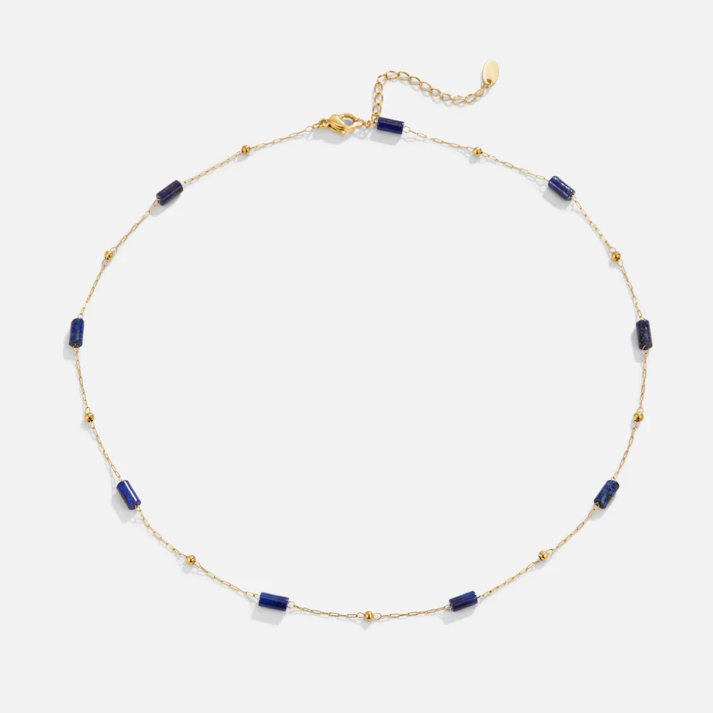 Lapislazuli-Perlenkette - Image 3