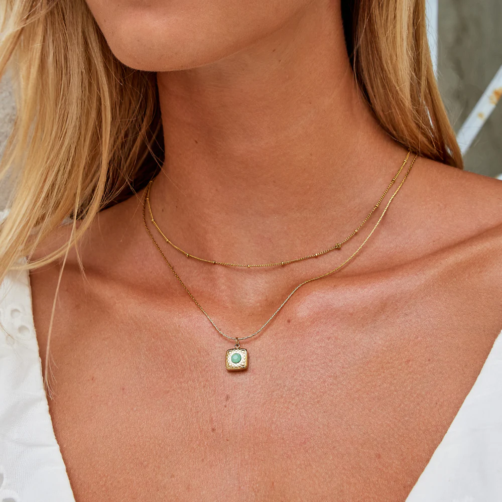 Vintage-Goldkette „Lara“ - Image 2