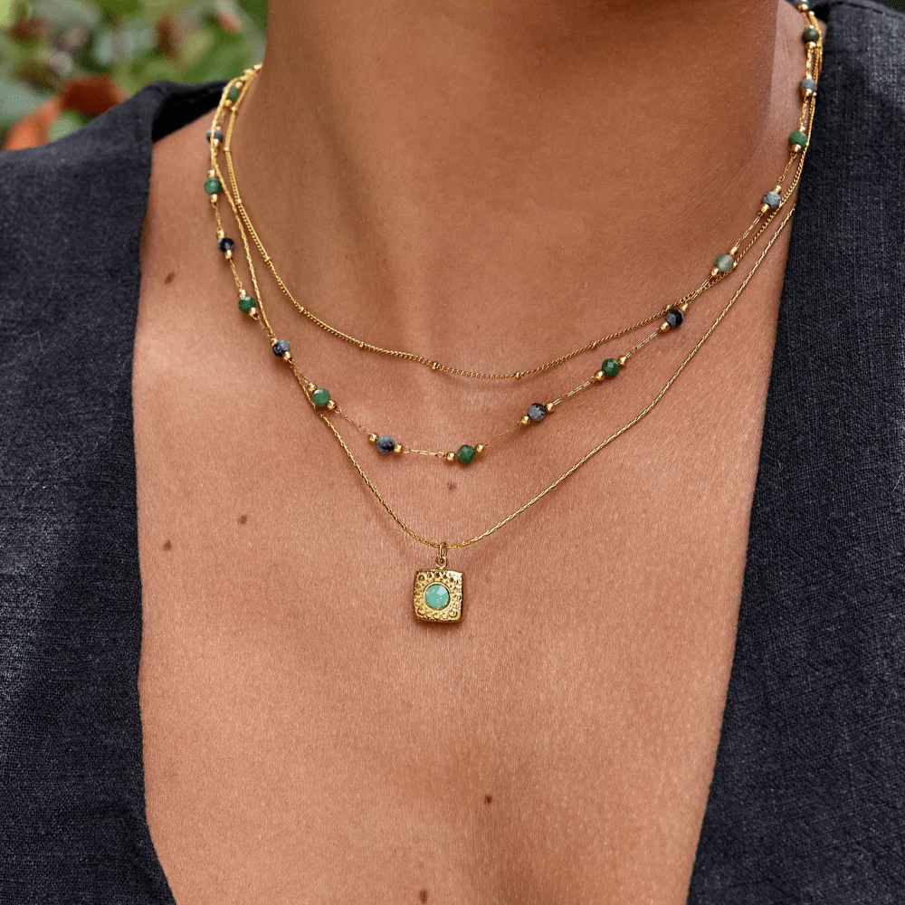 Vintage-Goldkette „Lara“ - Image 6