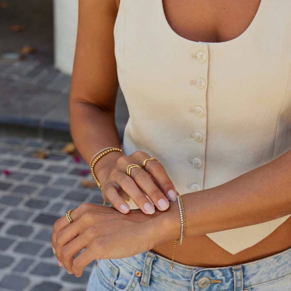 Edelstahl - ARMBAND Schablone - Image 4