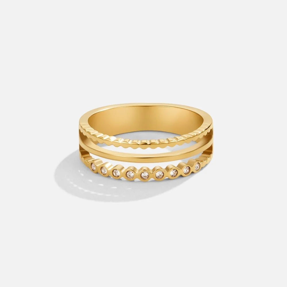 Edelstahl - RING Schablone - Image 3