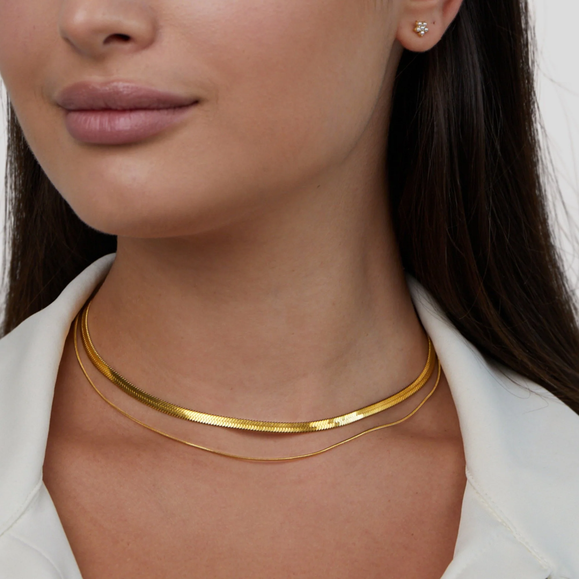 18K Layering-Halskette „Layla“ - Image 2