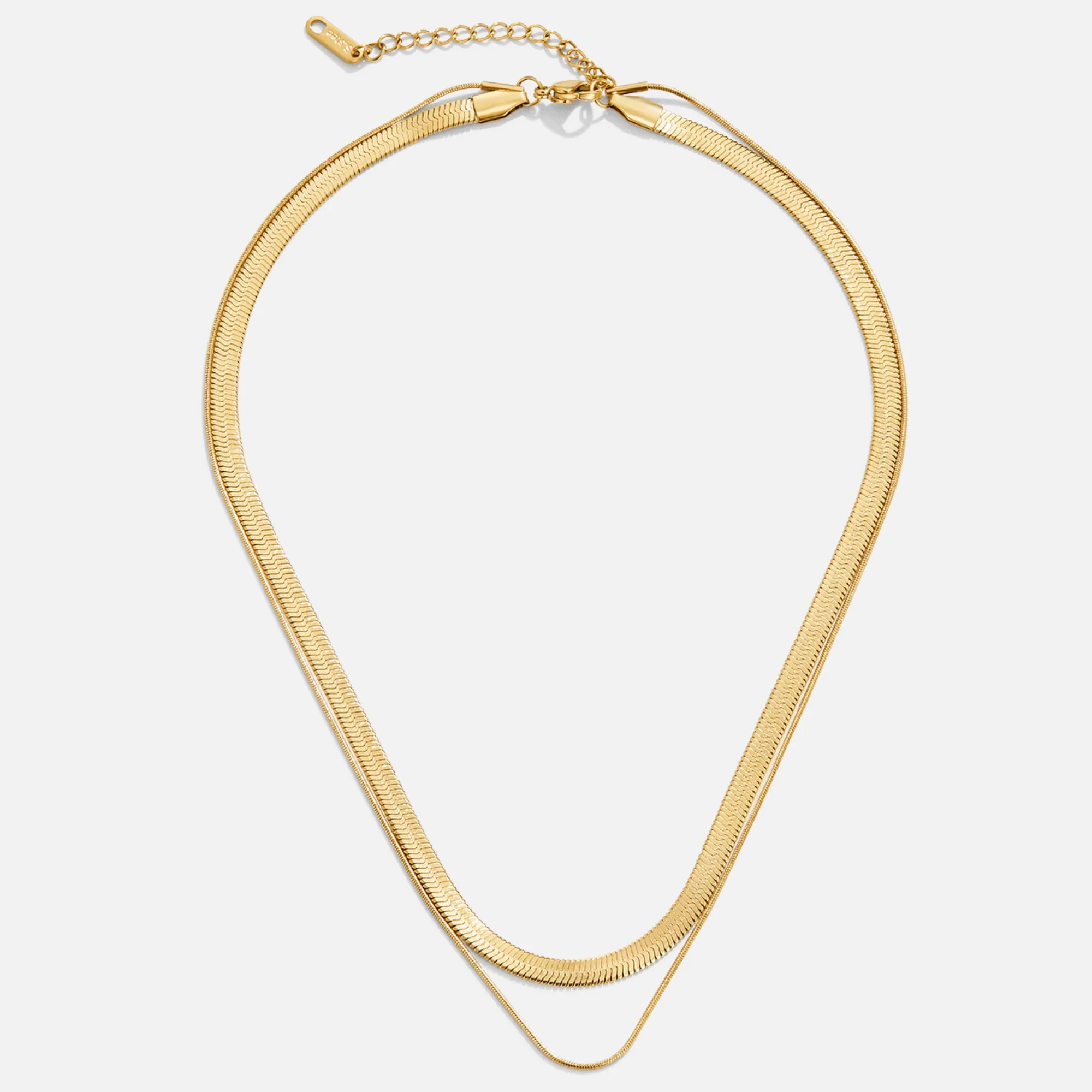 18K Layering-Halskette „Layla“ - Image 4