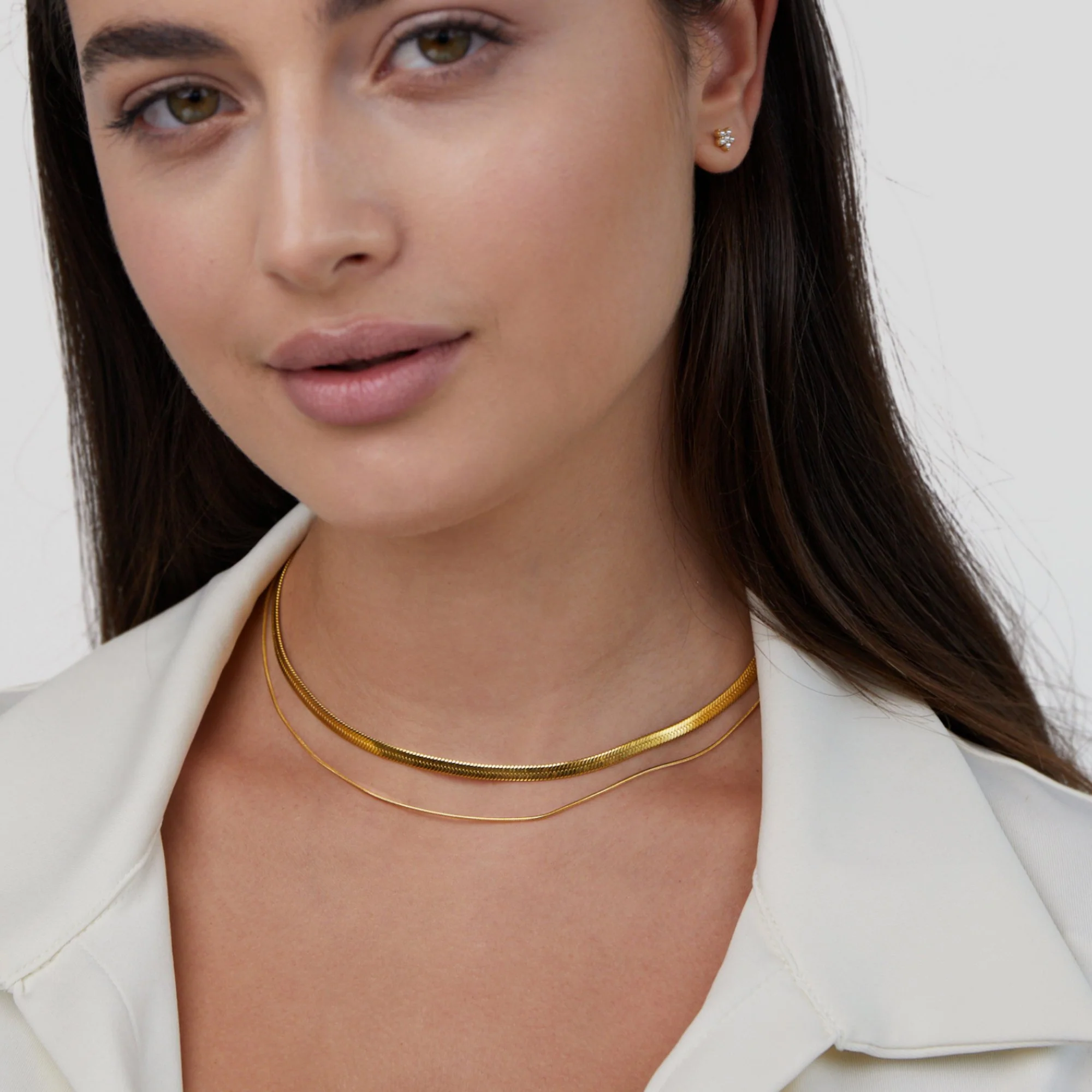18K Layering-Halskette „Layla“ - Image 5