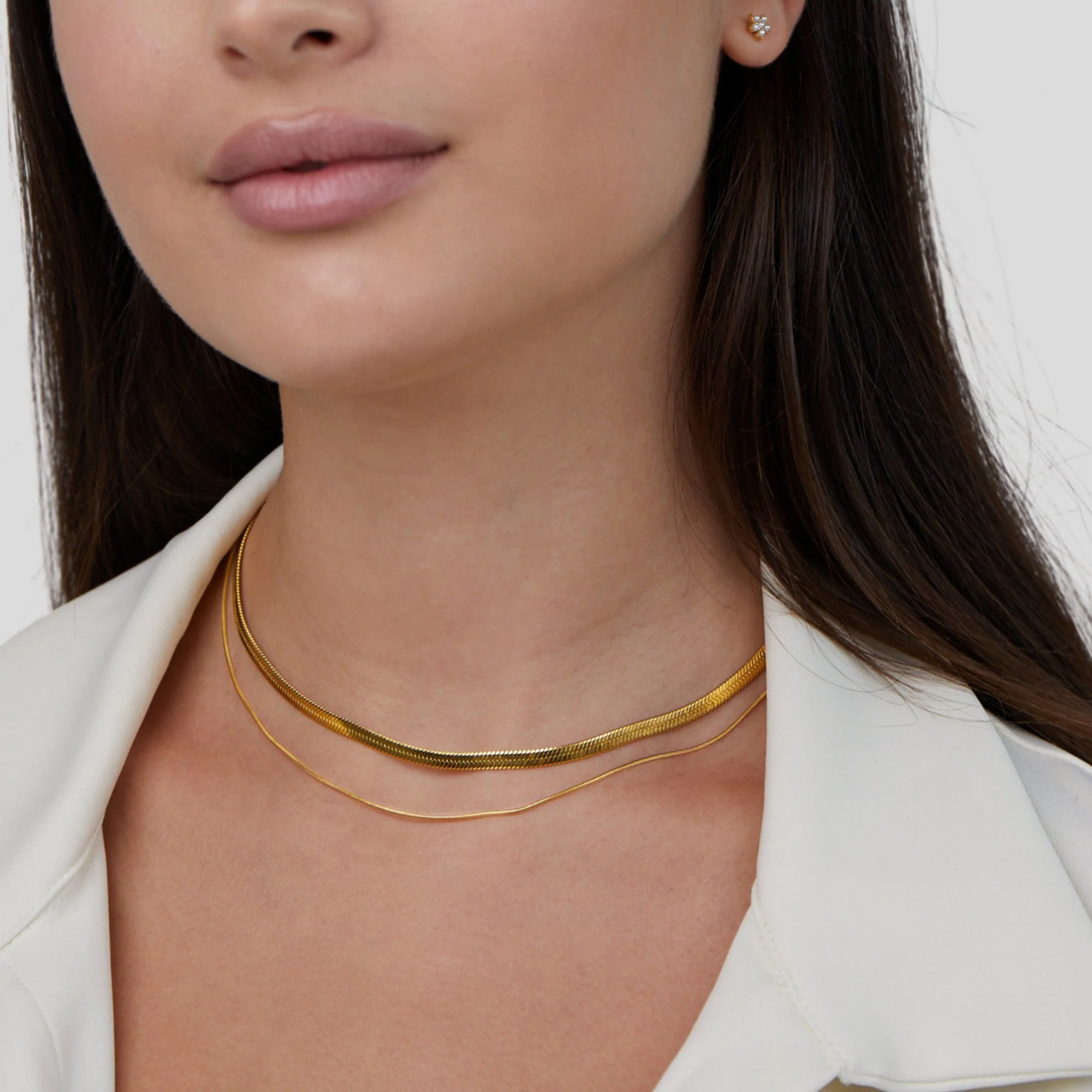 18K Layering-Halskette „Layla“ - Image 6