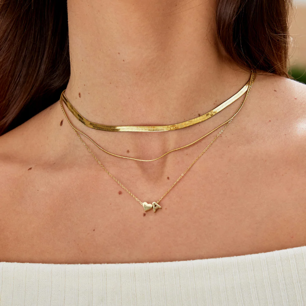 18K Layering-Halskette „Layla“ - Image 7