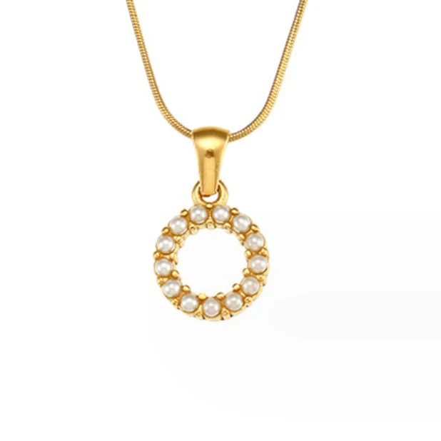 Kette mit Perlen-Buchstaben-Charm - Image 23
