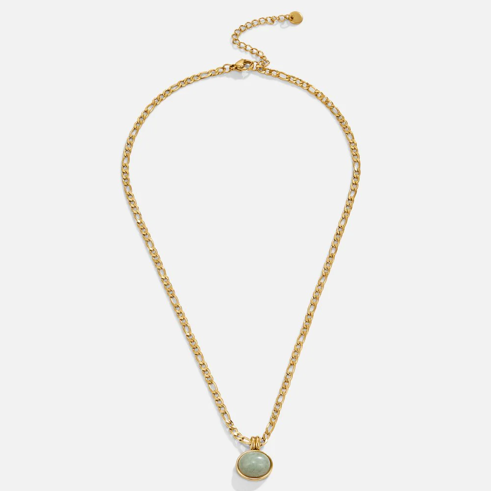 Jade-Anhänger-Halskette „Liza“  - Image 7