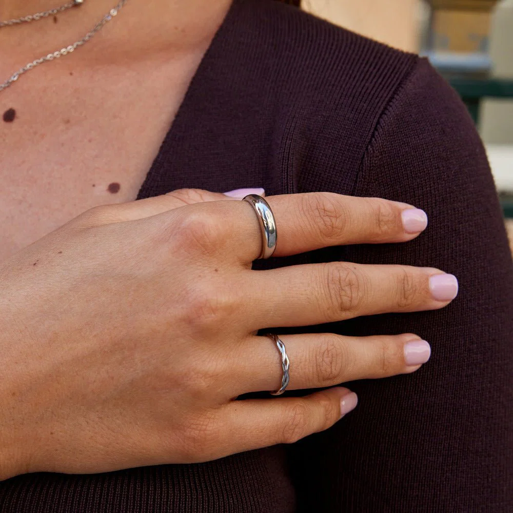 Edelstahl - RING Schablone - Image 2