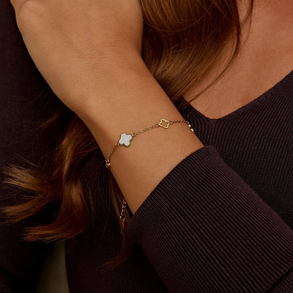 Lucia Kleeblatt-Armband - Image 2
