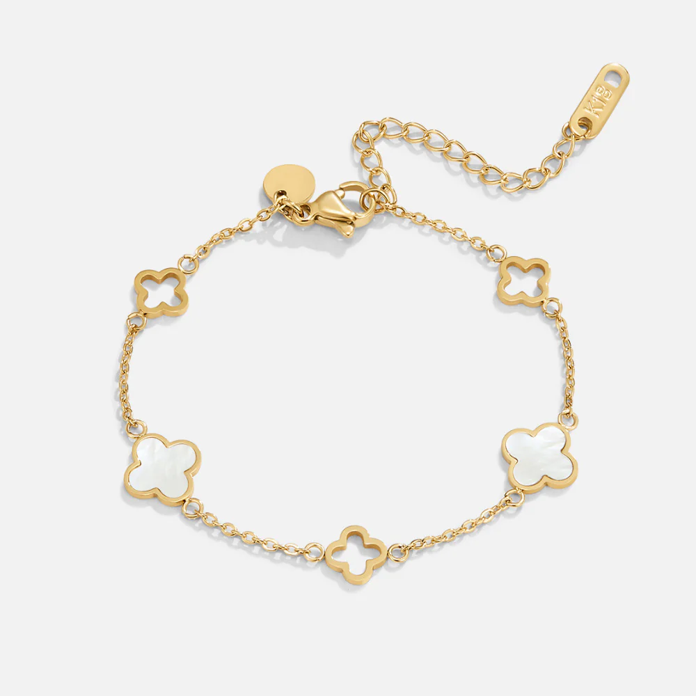 Lucia Kleeblatt-Armband - Image 3