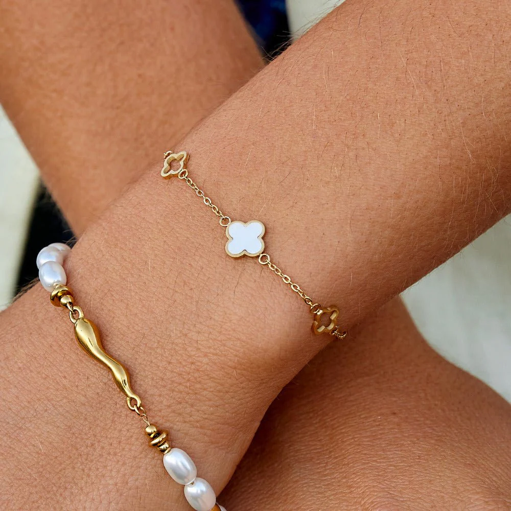 Lucia Kleeblatt-Armband - Image 5