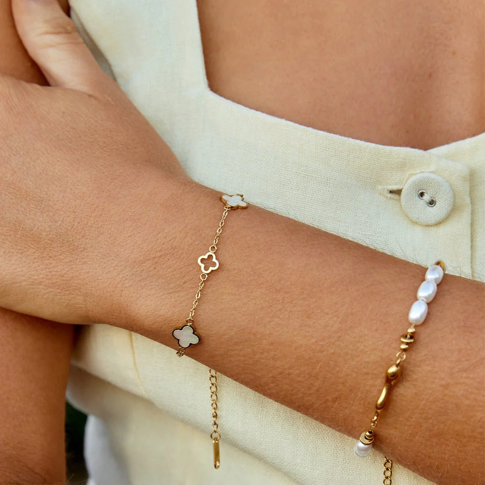 Lucia Kleeblatt-Armband - Image 6