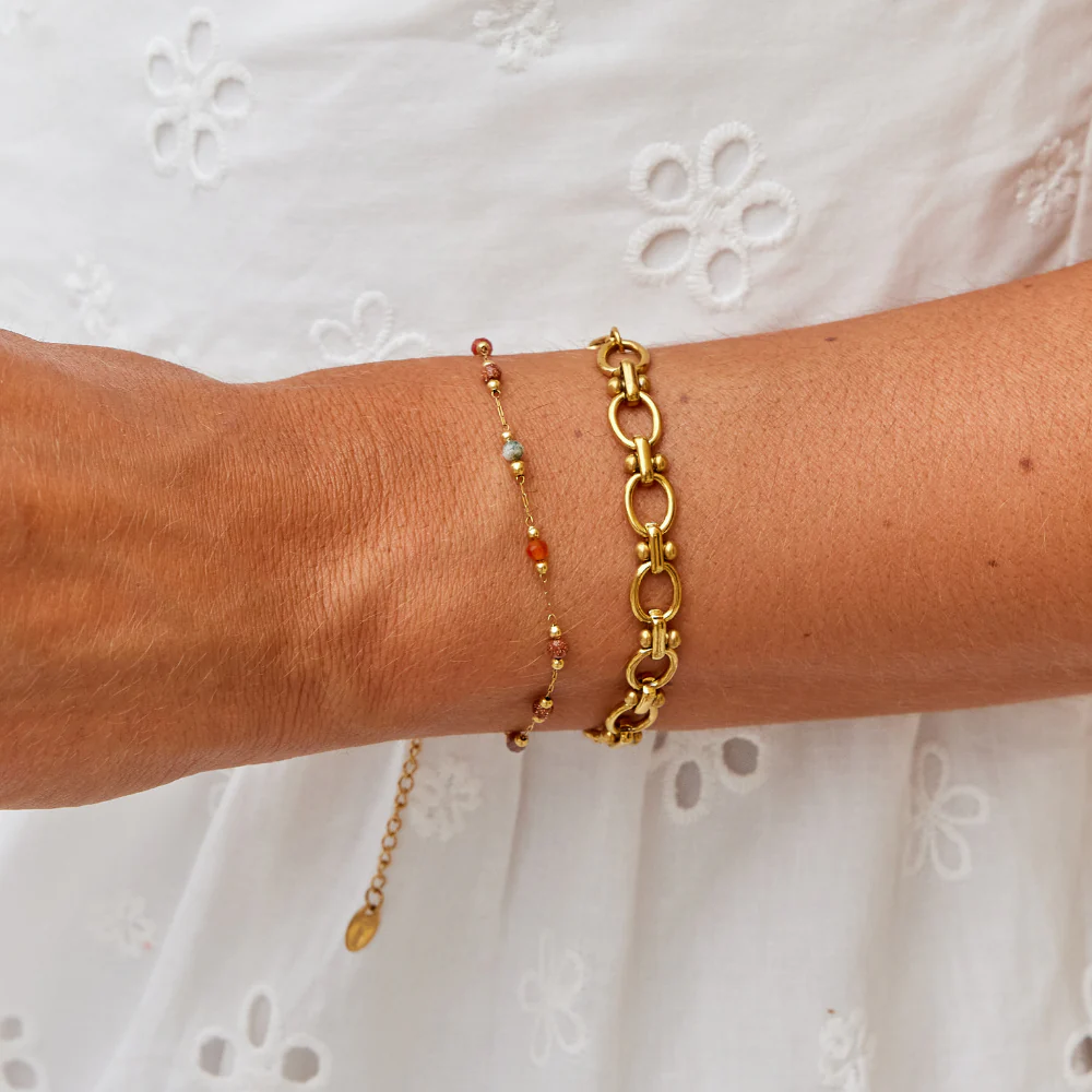 Perlen-Steinarmband „Lulu“ - Image 3