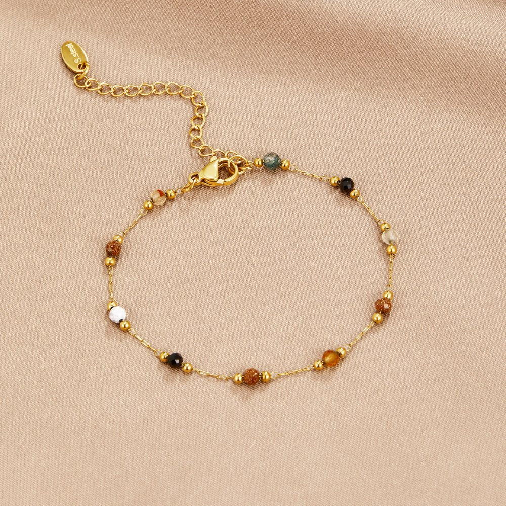 Perlen-Steinarmband „Lulu“ - Image 4