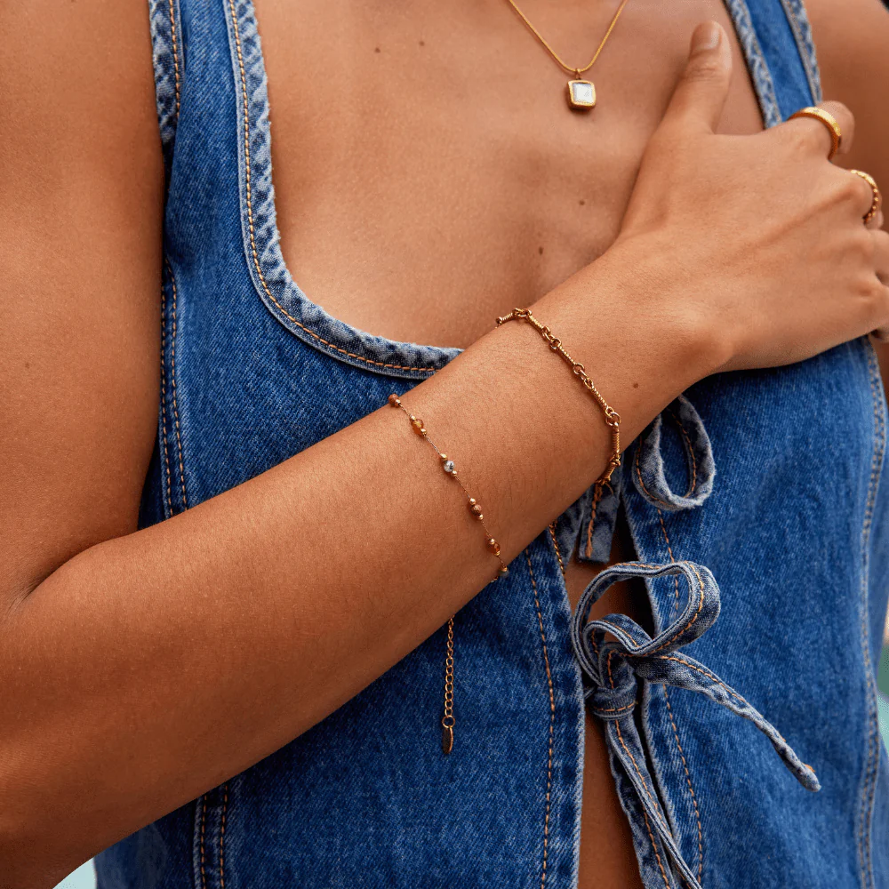 Perlen-Steinarmband „Lulu“ - Image 7