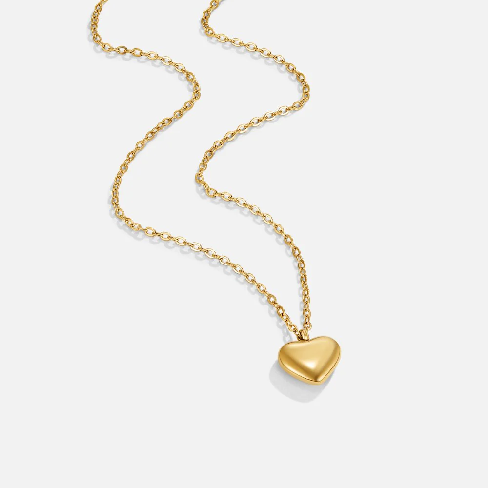 Gold-Halskette „Marina Love“