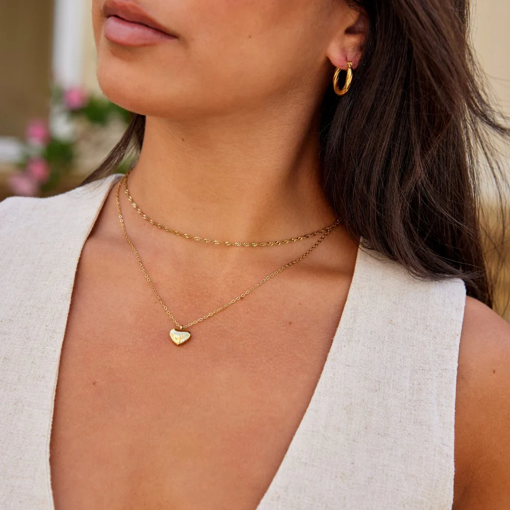 Gold-Halskette „Marina Love“ - Image 3