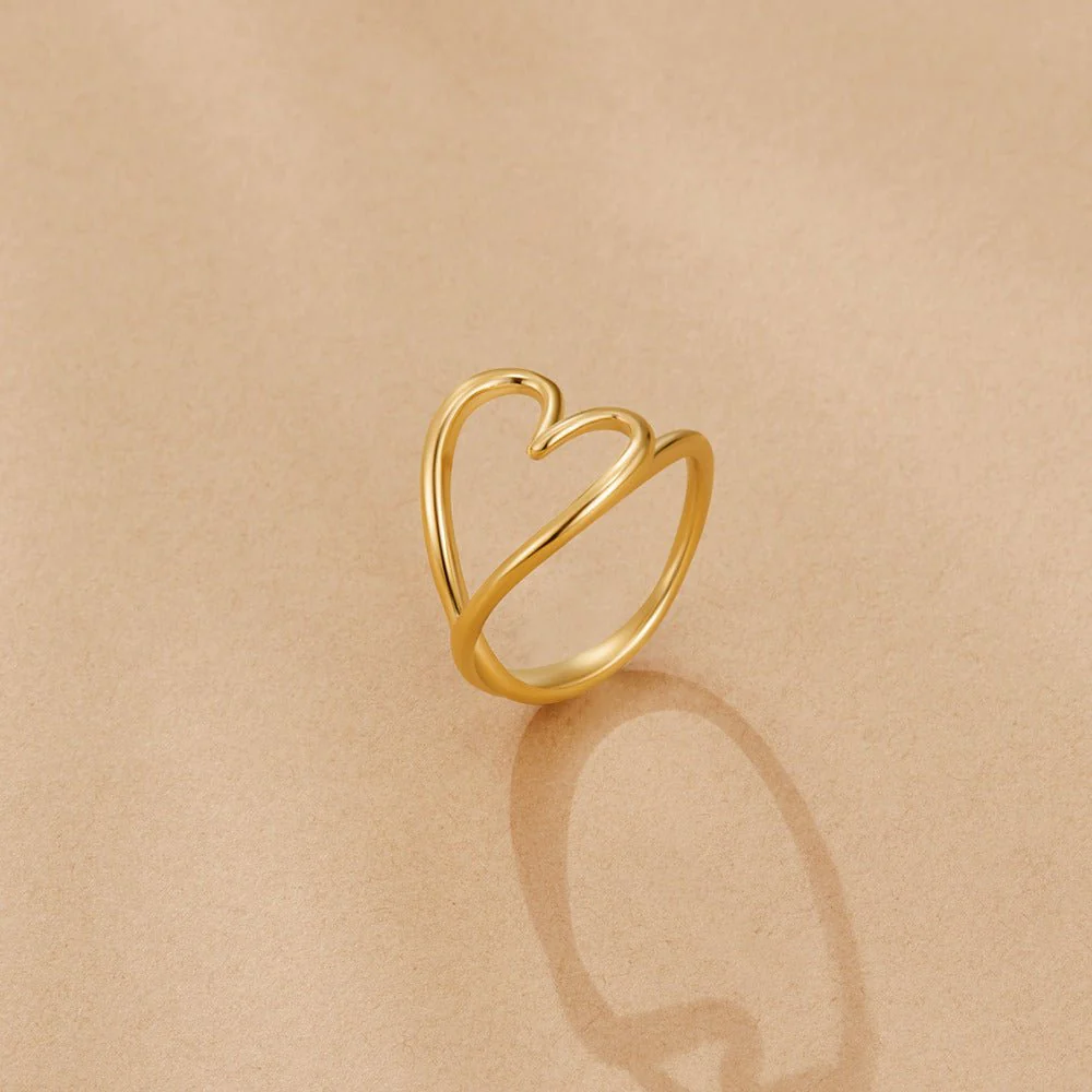 Edelstahl - RING Schablone