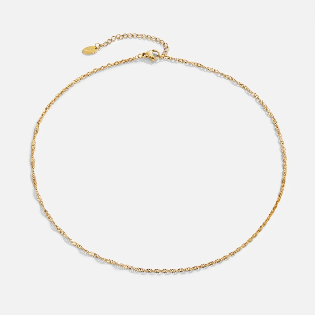 Gedrehte Goldkette „Mila“ - Image 3