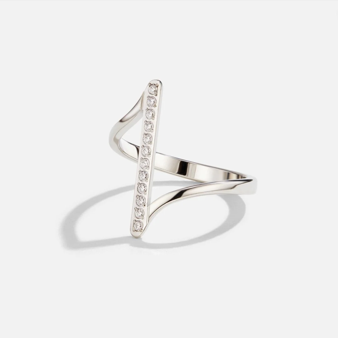 Twist-Silberring „Mila“ - Image 3