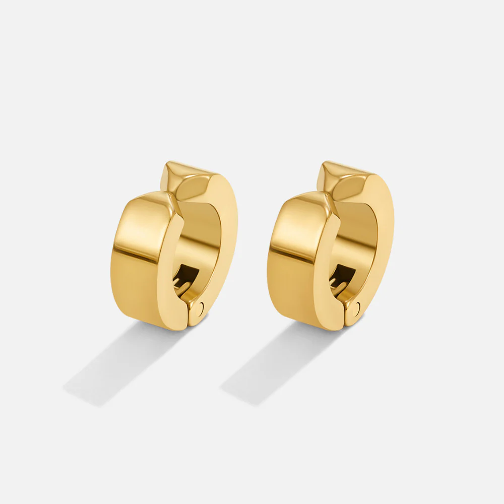 Millie Gold-Ohrring-Manschette - Image 4