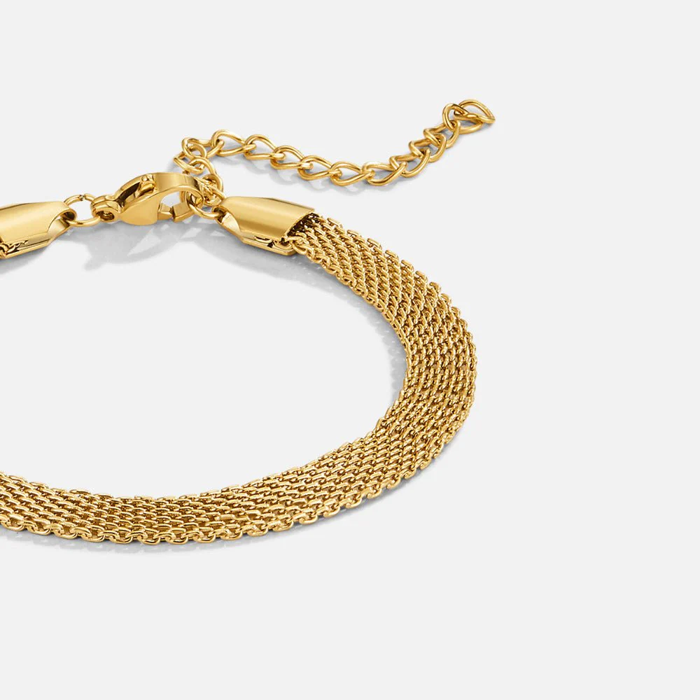 Edelstahl - ARMBAND Schablone