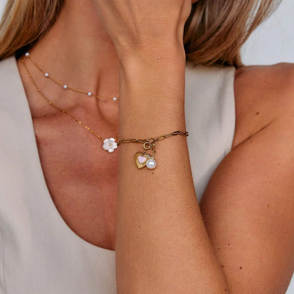 Kristall & Perlen Charm - Image 6
