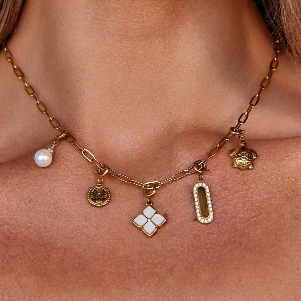 Kristall & Perlen Charm - Image 7
