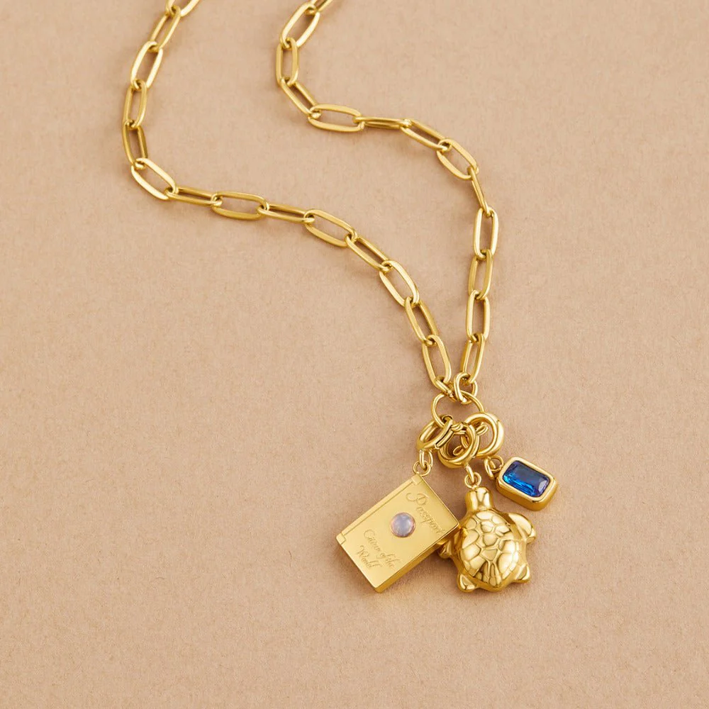 Mystischer blauer Kristallanhänger - Image 7