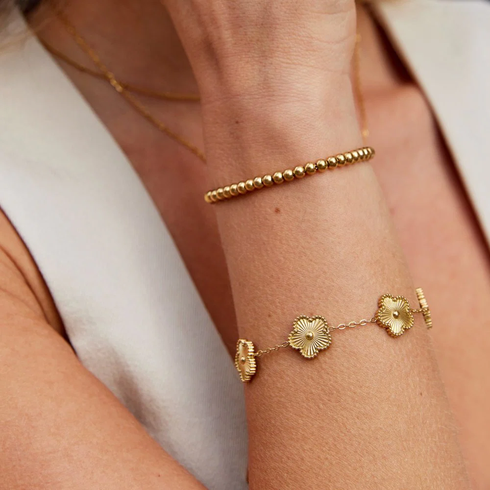 Goldperlenarmband „Niloya“ - Image 2