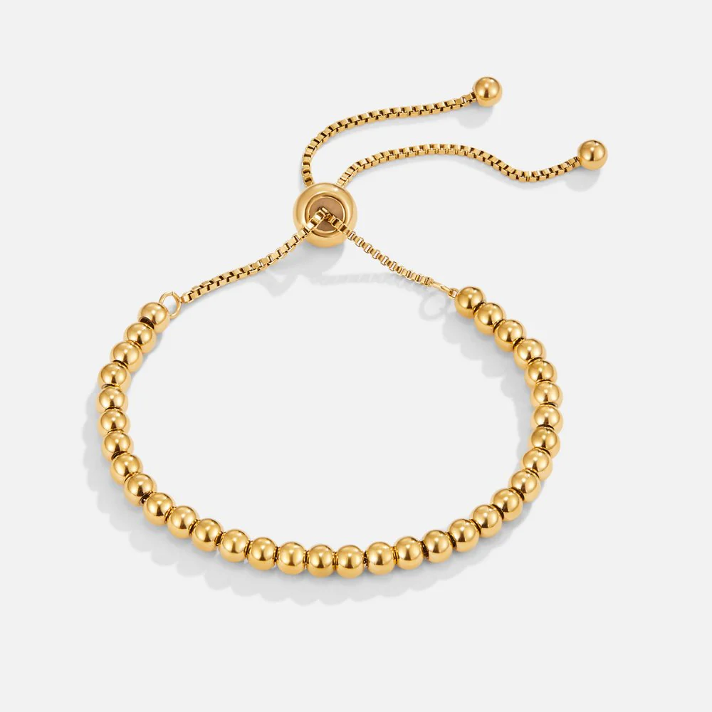 Goldperlenarmband „Niloya“ - Image 4